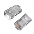 Маленькое фото товара - Разъем UTP RJ-45 (8P8C), CAT 5e PROconnect. Вариант №2
