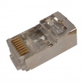 Маленькое фото товара - Разъем FTP RJ-45(8P8C), CAT 5e REXANT. Вариант №2