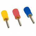 Маленькое фото товара - Наконечник штыревой круглый НШкИ OptiKit T Shk-PVC-0,5-1,5(100шт). Вариант №1