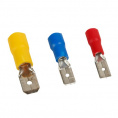 Маленькое фото товара - Разъем плоский  РпИп OptiKit S-Pp-PVC-1,25-5-0,8(100шт). Вариант №1