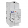 Маленькое фото товара - АВДТ с защитой от сверхтоков OptiDin D63-23C40-AC-У3 (2P, C40, 100mA, 4,5кА). Вариант №1