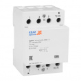 Маленькое фото товара - Контактор модульный OptiDin MK-100-4040-230AC (L). Вариант №1