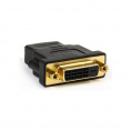 Маленькое фото товара - Адаптер Smartbuy HDMI M - DVI 25 F (A121)/50. Вариант №1