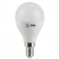 Маленькое фото товара - Лампочка светодиодная ЭРА STD LED P45-5W-840-E14 E14 / Е14 5Вт шар нейтральный белый свет. Вариант №1