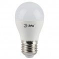 Маленькое фото товара - Лампочка светодиодная ЭРА STD LED P45-5W-840-E27 E27 / Е27 5Вт шар нейтральный белый свет. Вариант №1