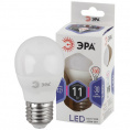 Маленькое фото товара - Лампочка светодиодная ЭРА STD LED P45-11W-860-E27 E27 / Е27 11Вт шар холодный дневной свет. Вариант №1