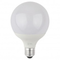Маленькое фото товара - Лампочка светодиодная ЭРА STD LED G95-15W-2700K-E27 E27 / Е27 15Вт шар теплый белый свет. Вариант №2