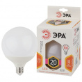 Маленькое фото товара - Лампочка светодиодная ЭРА STD LED G120-20W-2700K-E27 E27 / Е27 20Вт шар теплый белый свет. Вариант №1