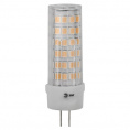Маленькое фото товара - Лампочка светодиодная ЭРА STD LED JC-5W-12V-CER-827-G4 G4 5 Вт керамика капсула теплый белый свет. Вариант №2