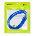 Маленькое фото товара - Кабель Smartbuy USB3.0 Am-->Am 1,8 m (K-860-100)/25. Вариант №2