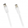 Маленькое фото товара - Антенный кабель Smartbuy, разъемы M-F, длина 1,8 м (K-TV231-125)/125. Вариант №3
