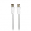 Маленькое фото товара - Антенный кабель Smartbuy, разъемы M-F, длина 1,8 м (K-TV231-125)/125. Вариант №1