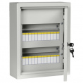 Маленькое фото товара - TITAN 3 Корпус металлический ЩРн-24 (395х310х120мм) IP31 IEK. Вариант №1