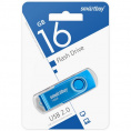 Маленькое фото товара - UFD 2.0 накопитель SmartBuy 016GB Twist Blue (SB016GB2TWB). Вариант №2