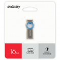 Маленькое фото товара - USB 2.0 накопитель Smartbuy 016GB MC2 Metal Blue (SB016GBMC2). Вариант №1
