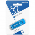 Маленькое фото товара - UFD 2.0 накопитель SmartBuy 032GB Twist Blue (SB032GB2TWB). Вариант №2