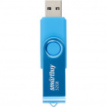 Маленькое фото товара - UFD 2.0 накопитель SmartBuy 032GB Twist Blue (SB032GB2TWB). Вариант №3
