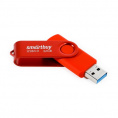 Маленькое фото товара - UFD 3.0 накопитель SmartBuy 032GB Twist Red (SB032GB3TWR). Вариант №3