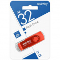 Маленькое фото товара - UFD 3.0 накопитель SmartBuy 032GB Twist Red (SB032GB3TWR). Вариант №1