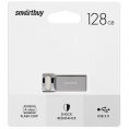 Маленькое фото товара - UFD 3.0/3.1 накопитель SmartBuy 128GB M2 Metal 100MB/s (SB128GBM2). Вариант №1