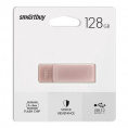 Маленькое фото товара - USB 3.0/3.2 Gen.1 накопитель Smartbuy 128GB M1 Metal Apricot (SB128GM1A). Вариант №1