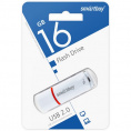 Маленькое фото товара - USB 2.0 накопитель Smartbuy 016GB Crown White (SB16GBCRW-W). Вариант №2