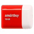 Маленькое фото товара - USB 2.0 накопитель Smartbuy 016GB LARA Red (SB16GBLARA-R). Вариант №1