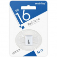 Маленькое фото товара - USB 2.0 накопитель Smartbuy 016GB LARA White (SB16GBLARA-W). Вариант №2