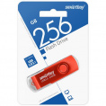 Маленькое фото товара - UFD 3.0 накопитель SmartBuy 256GB Twist Red (SB256GB3TWR). Вариант №1