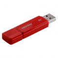 Маленькое фото товара - USB 2.0 накопитель  Smartbuy 032GB Dock Red (SB32GBDK-R). Вариант №3