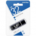 Маленькое фото товара - USB 2.0 накопитель Smartbuy 032GB Glossy series Black (SB32GBGS-K). Вариант №3