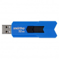 Маленькое фото товара - USB 2.0 накопитель  Smartbuy 032GB  STREAM Blue (SB32GBST-B). Вариант №3