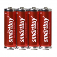 Маленькое фото товара - Батарейка алкалиновая Smartbuy LR6/40 bulk (40/720)  (SBBA-2A40S). Вариант №1