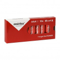 Маленькое фото товара - Батарейка алкалиновая Smartbuy LR03/10 box (10/800)  (SBBA-3A10BX). Вариант №3