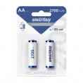 Маленькое фото товара - Аккумулятор NiMh Smartbuy AA/2BL 2700 mAh (24/240) (SBBR-2A02BL2700). Вариант №2
