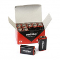 Маленькое фото товара - Батарейка солевая крона Smartbuy 6F22/1S (10/400)  (SBBZ-9V01S). Вариант №3