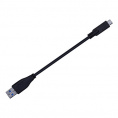 Маленькое фото товара - Кабель Smartbuy 754K USB 3.1 Type A (M) - Type C (M), 10 Гб/с, 15 см. Вариант №3