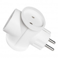 Маленькое фото товара - Разветвитель Smartbuy, 3 гнезда, с з/к16А 250B (SBE-16-A03-3z). Вариант №3