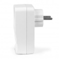 Маленькое фото товара - Адаптер-фильтр Smartbuy, 1 гнездо с заземлением 16A, 2 USB 2.1 A (SBE-16-A05-USB). Вариант №2