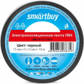Маленькое фото товара - Изолента Smartbuy,  0.13х15мм, 10 метров, черная (SBE-IT-15-10-b). Вариант №2