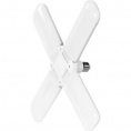 Маленькое фото товара - Светодиодная (LED) Лампа ФИТО Smartbuy-4 лепестка-32W/E27 (SBL-4-leaves-32-fito-E27)/25. Вариант №2