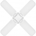 Маленькое фото товара - Светодиодная (LED) Лампа ФИТО Smartbuy-4 лепестка-32W/E27 (SBL-4-leaves-32-fito-E27)/25. Вариант №1