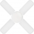 Маленькое фото товара - Светодиодная (LED) Лампа ФИТО Smartbuy-5 лепестков-40W/E27 (SBL-5-leaves-40-fito-E27)/25. Вариант №1