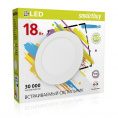 Маленькое фото товара - Встраиваемый (LED) светильник DL Smartbuy-18w/6500K/IP40 (SBL-DL-18-65K). Вариант №1