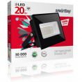 Маленькое фото товара - Светодиодный (LED) прожектор FL SMD Smartbuy-20W/6500K/IP65 (SBL-FLSMD-20-65K)/50. Вариант №1