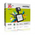 Маленькое фото товара - Светодиодный (LED) прожектор FL Sensor Smartbuy-20W/6500K/IP65 (SBL-FLSen-20-65K)/50. Вариант №2