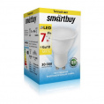 Маленькое фото товара - Светодиодная (LED) Лампа Smartbuy-Gu10-07W/3000. Вариант №2