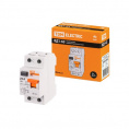 Маленькое фото товара - Устройство защитного отключения ВД1-63 2Р 25А 100мА TDM. Вариант №1