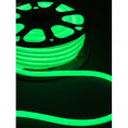 Маленькое фото товара - Гибкий неон круглый SMD2835-120 LED/м-220 В-6,5 Вт/м-IP67-зелёный (25м) TDM. Вариант №3