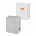 Маленькое фото товара - Бокс пластиковый ЩМП-0-10, ABS, IP65, -45 до +75 С, навесной, (500x400x240) TDM. Вариант №1